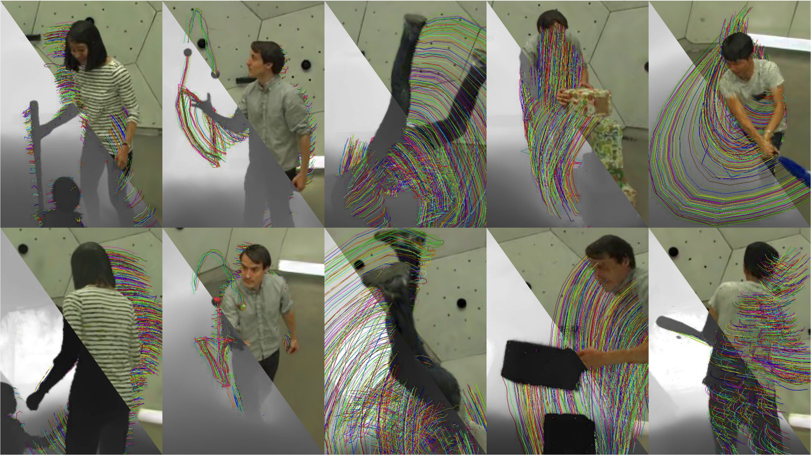 Dynamic 3D Gaussians: Tracking by Persistent Dynamic View Synthesis